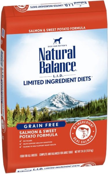 Natural Balance L.I.D Grain-Free Formula Dog Food
