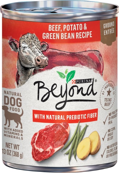 Purina Beyond Ground Entrée Grain-Free Canned Dog Food 