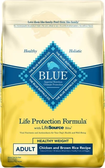 Blue Buffalo Life Protection Healthy Weight Dog Food