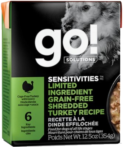 Go! Solutions SENSITIVITIES Dog Food