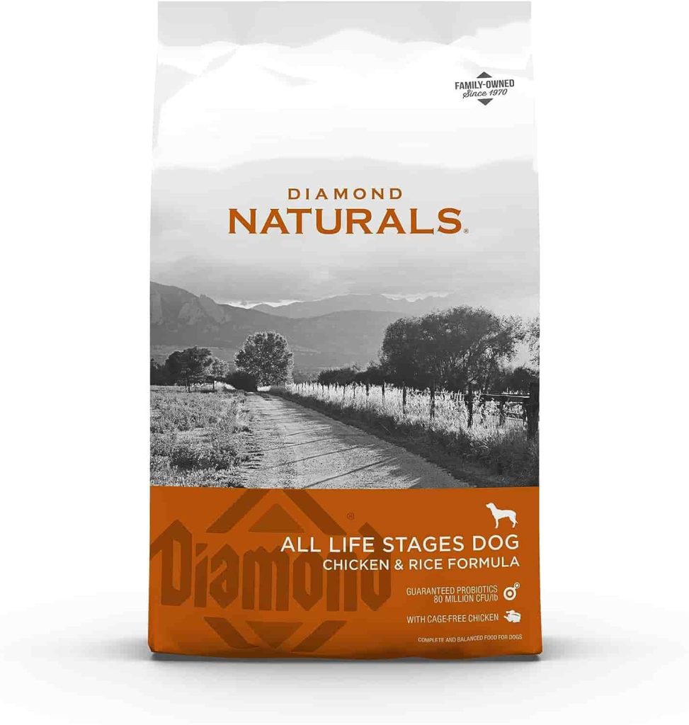 Diamond Naturals All Life Stages Formula Dog Food