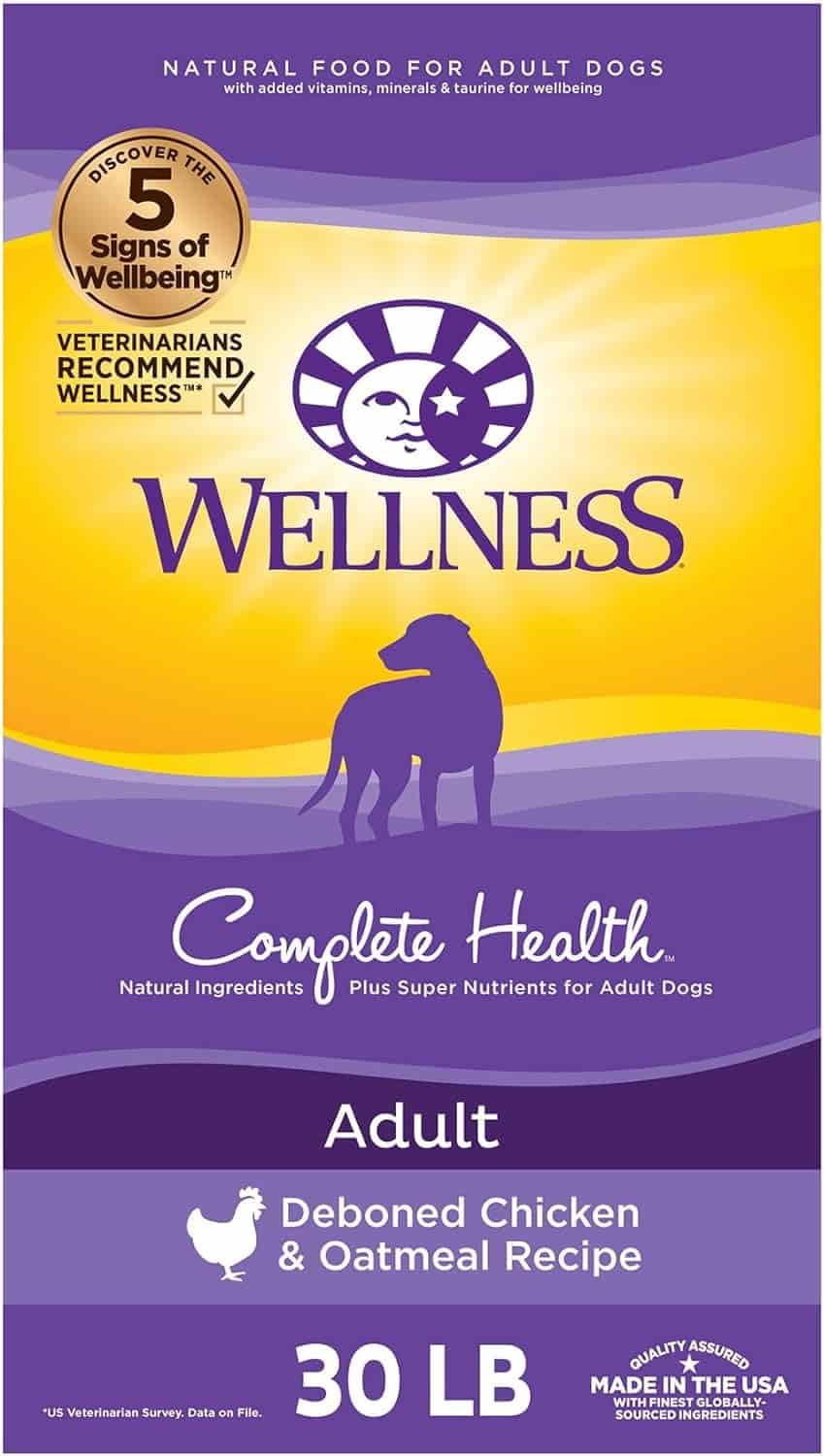 Wellness Complete Health Adult Deboned Chicken and Oatmeal