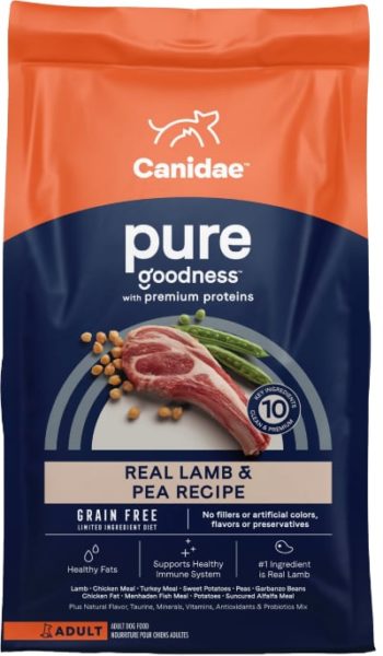 CANIDAE-Grain-Free-PURE-LID-Lamb-Pea