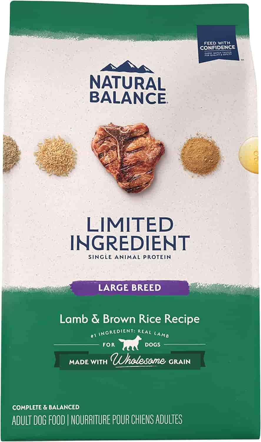 Natural Balance Limited Ingredient Large Breed-min
