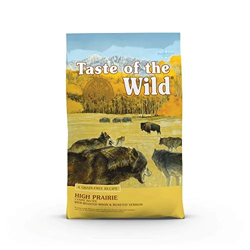Taste of the Wild High Prairie Canine Grain-Free Dog Food