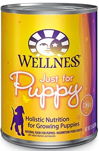 Wellness Complete Health Natural Puppy Recipe Canned Food