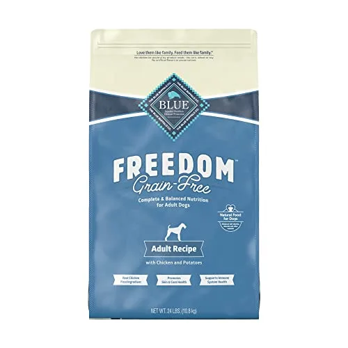 Blue Buffalo Freedom Grain-Free Natural Adult Dry Dog Food