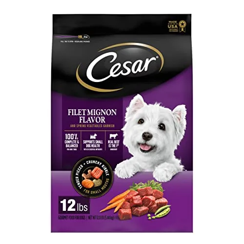 CESAR Small Breed Adult Dry Dog Food