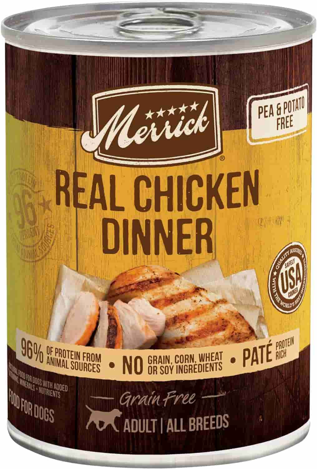 Merrick Real Chicken Dinner-min