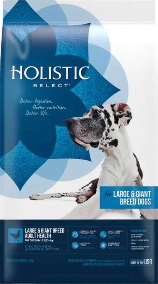 Holistic Select Large & Giant Breed Natural Dry Food
