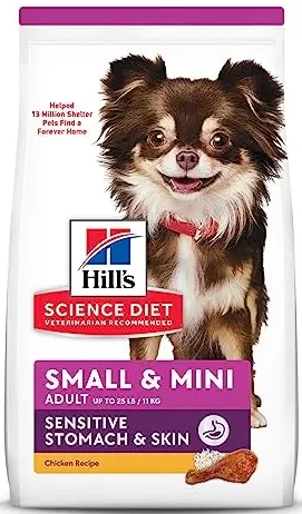 Hill’s Science Diet Dry Dog Food for Mini Breeds