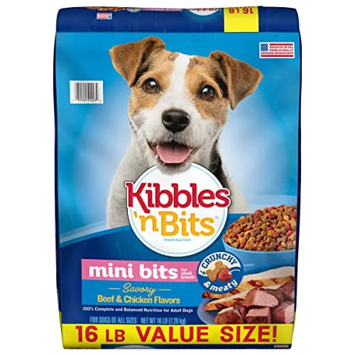 Kibbles ‘N Bits Small Breed Mini Bits