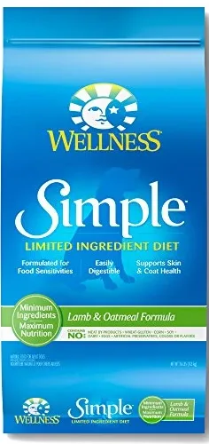 Wellness Simple Natural Limited-Ingredient Grain-Free Dry Dog Food