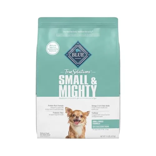 Blue Buffalo True Solutions Small & Mighty Natural Small Breed