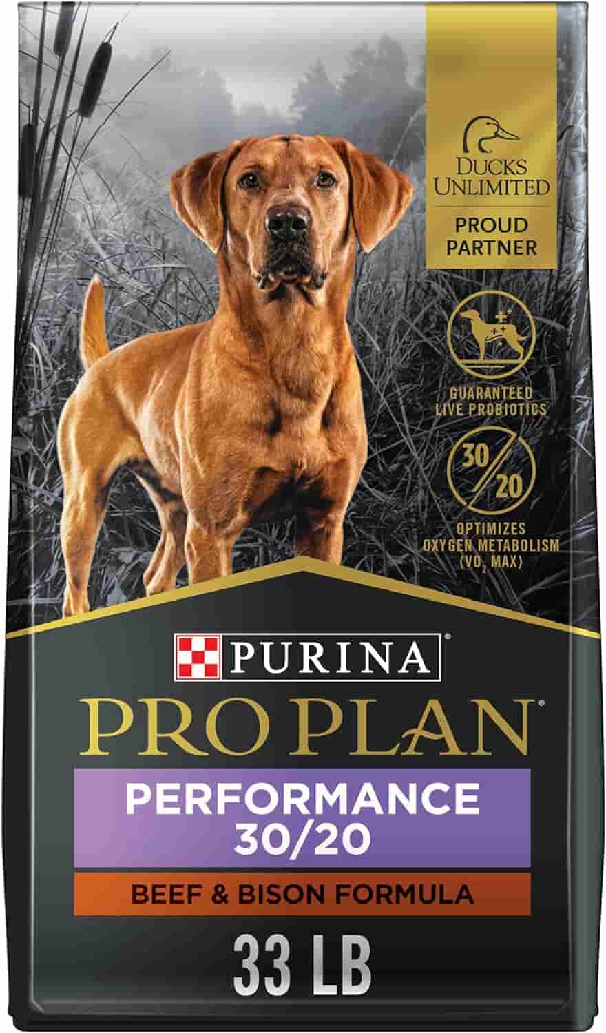 Purina Pro Plan SPORT 30-20 Formula Dry Dog Food-min