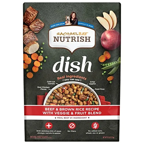 Rachael Ray Nutrish Dish Premium Dry Dog Food