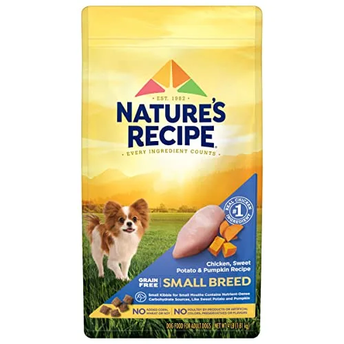 Nature′s Recipe Dry Dog Food, Grain Free