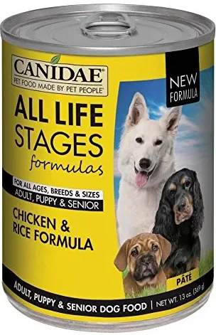 Canidae All Life Stages Premium Wet Dog Food for All Breeds