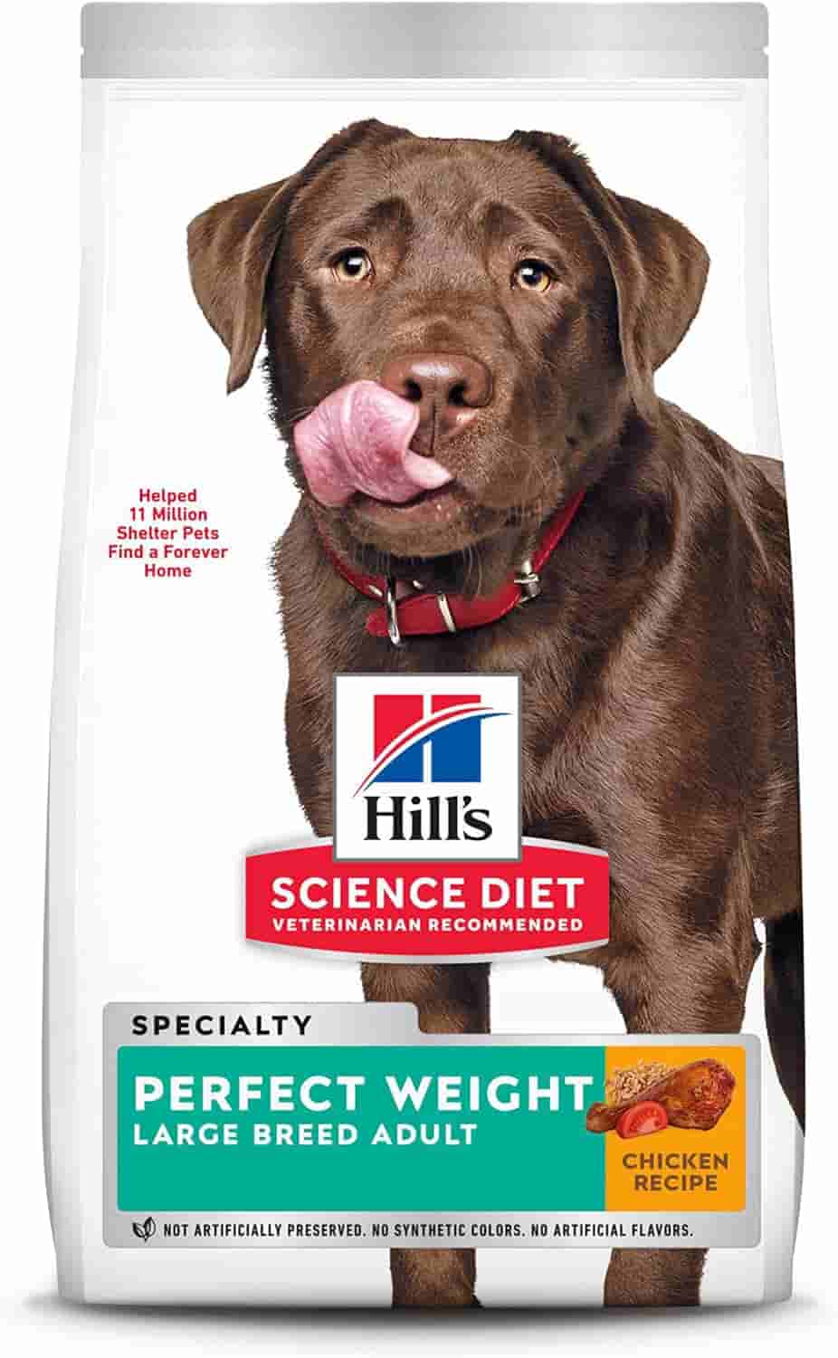 Hill's Science Diet Adult Perfect Weight Dry Dog Food-min