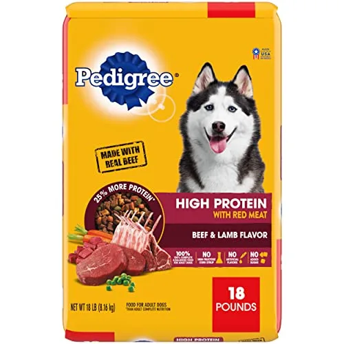 Pedigree High Protein Adult Dry Dog Food