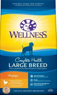 Wellness Complete Health Large Breed Puppy