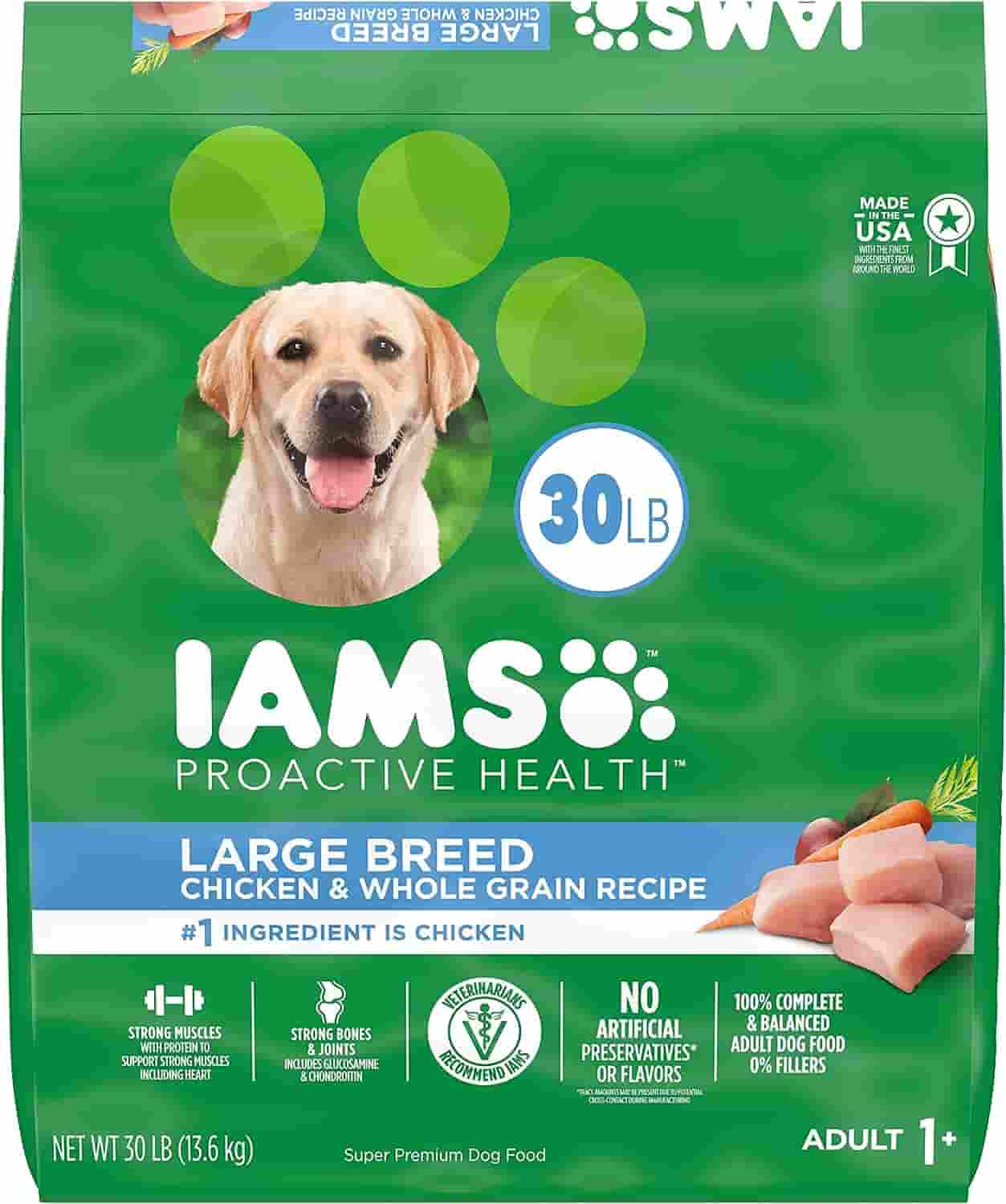  Iams Proactive Health Large Breed Adult Dry Dog Food -min