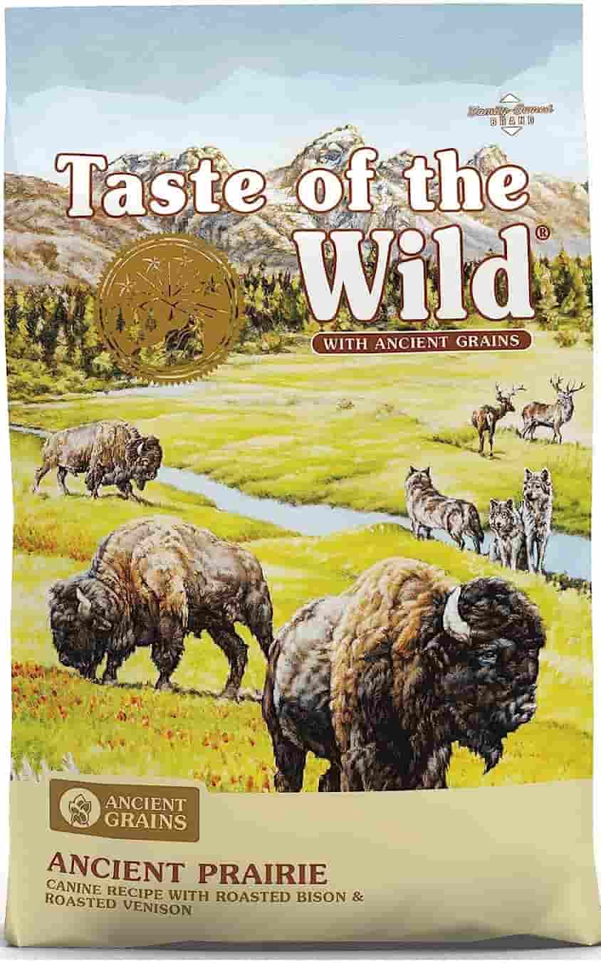 Taste of the Wild High Prairie Grain-Free Dry Dog Food -min