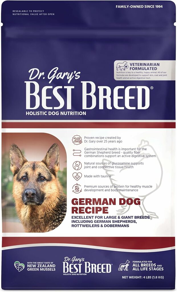 Best Breed German Dry Dog Food