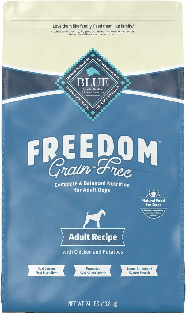 Blue Buffalo Freedom Dry Dog Food
