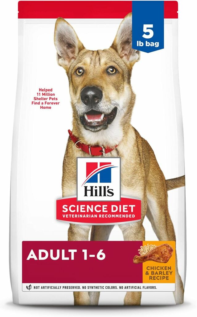 Hill’s Science Diet Dry Dog Food
