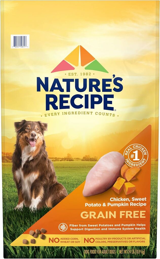 Nature’s Recipe Dry Dog Food
