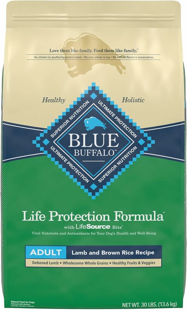 Blue Buffalo Adult Dry Dog Food
