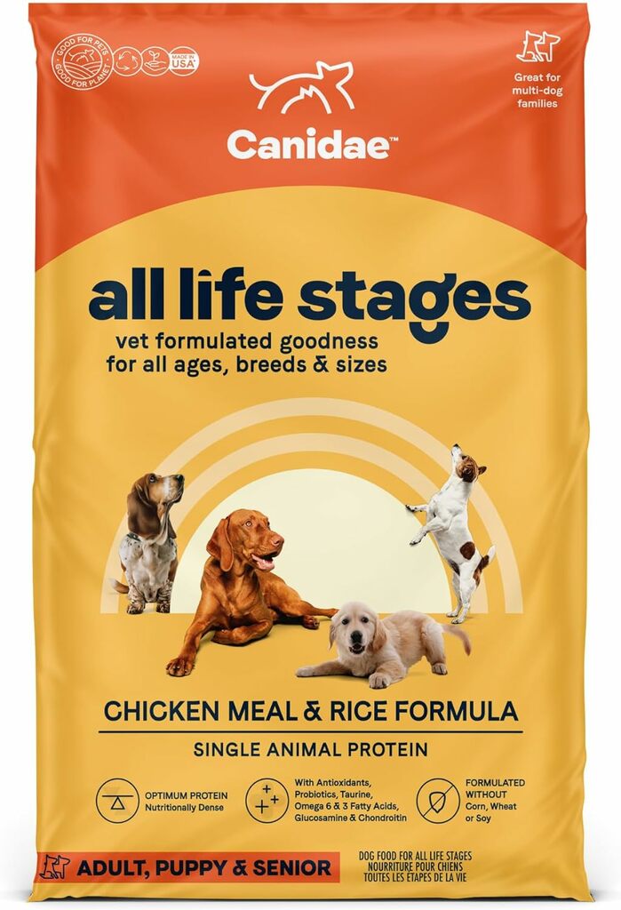 CANIDAE All Life Stages Premium Dry Dog Food
